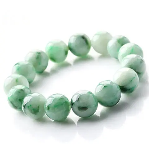 

13mm Myanmar Jadeite Ice Floating Jade Bracelet Men Women Fine Jewelry Genuine Natural Burma Jades Stone Bangle Bracelets