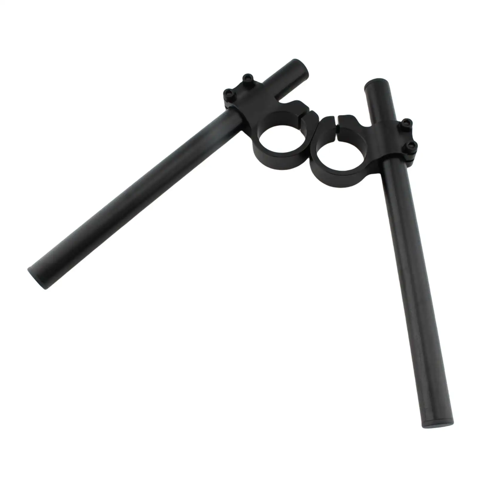 

2Pcs Fork Tube Clip On Handlebar for Honda GB350 NC59 Replace Parts