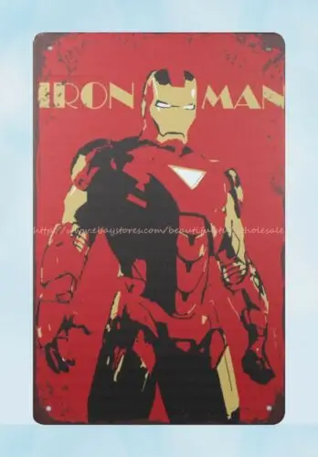 Винтажный комикс repro металлический жестяной знак репродукции оптовая продажа