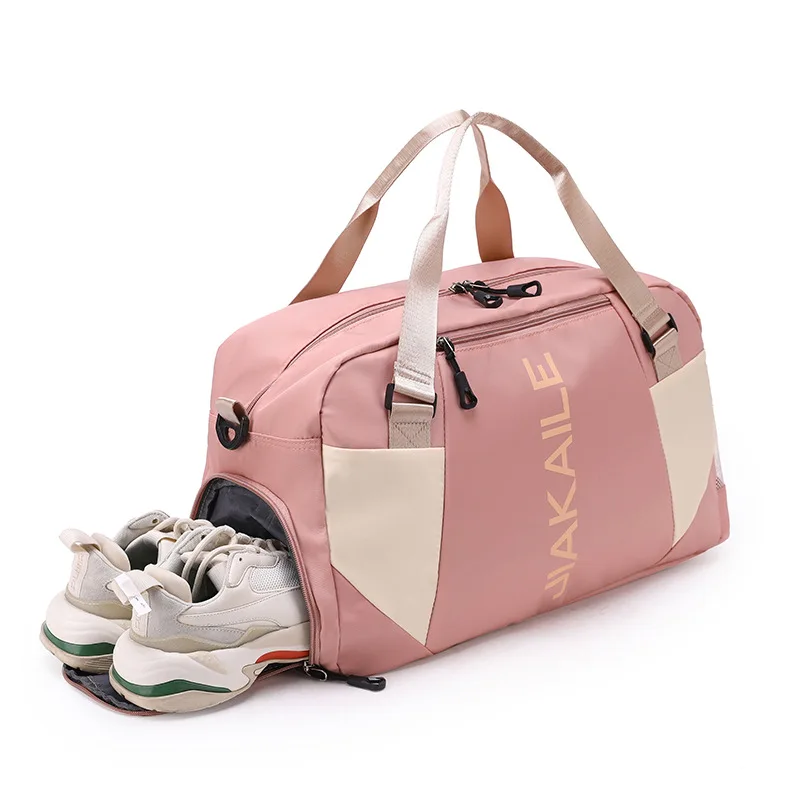 Fashion New Dry Wet Separation Men's and Women's Sports Fitness Yoga Bag Portable Waterproof Travel Bag Luggage Storage Bag