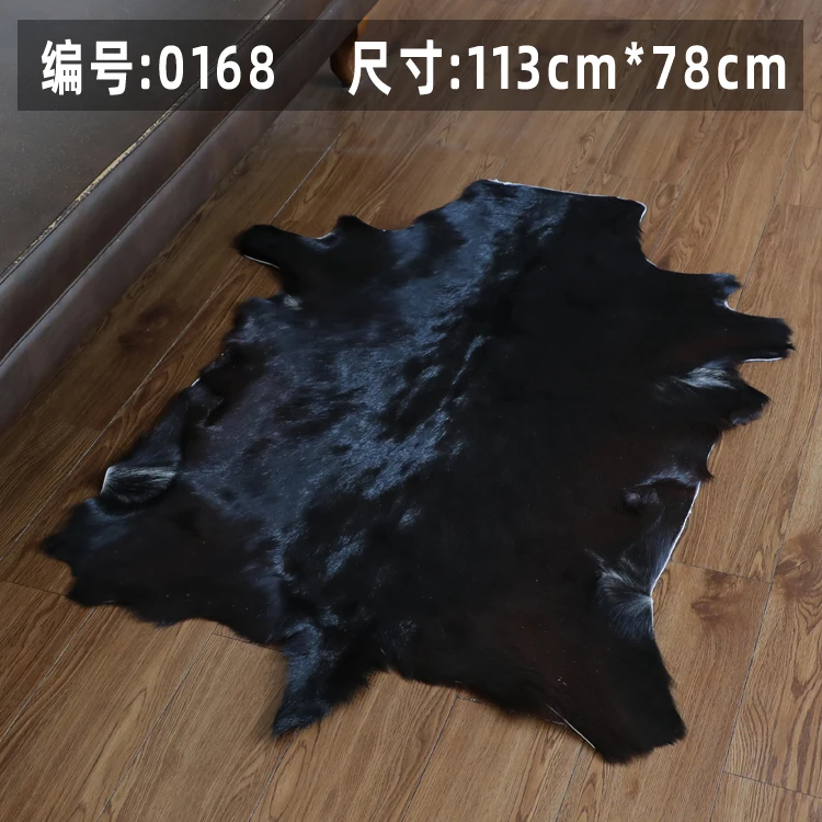 Кожаный ковер из козьей кожи высшего класса подушка для дивана и стула