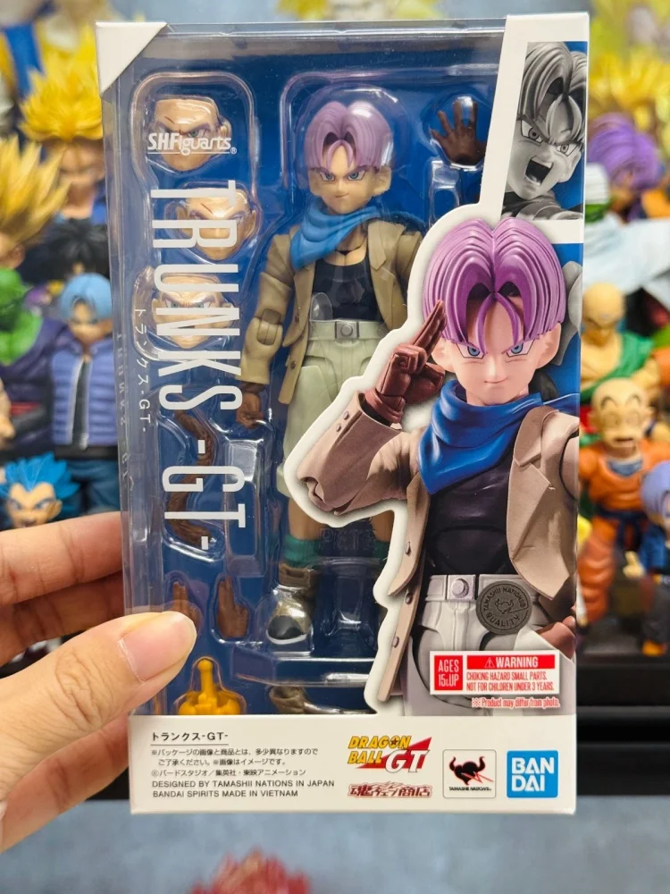 Коллекционная модель Bandai Sh Figuarts Shf Dragon Ball GT Trunks