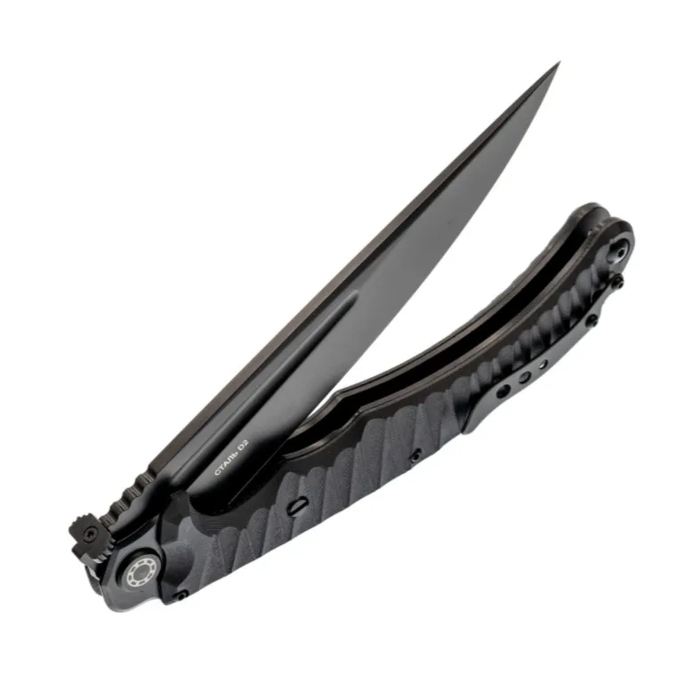 Folding Knife avatar steel D2 handle G10 |