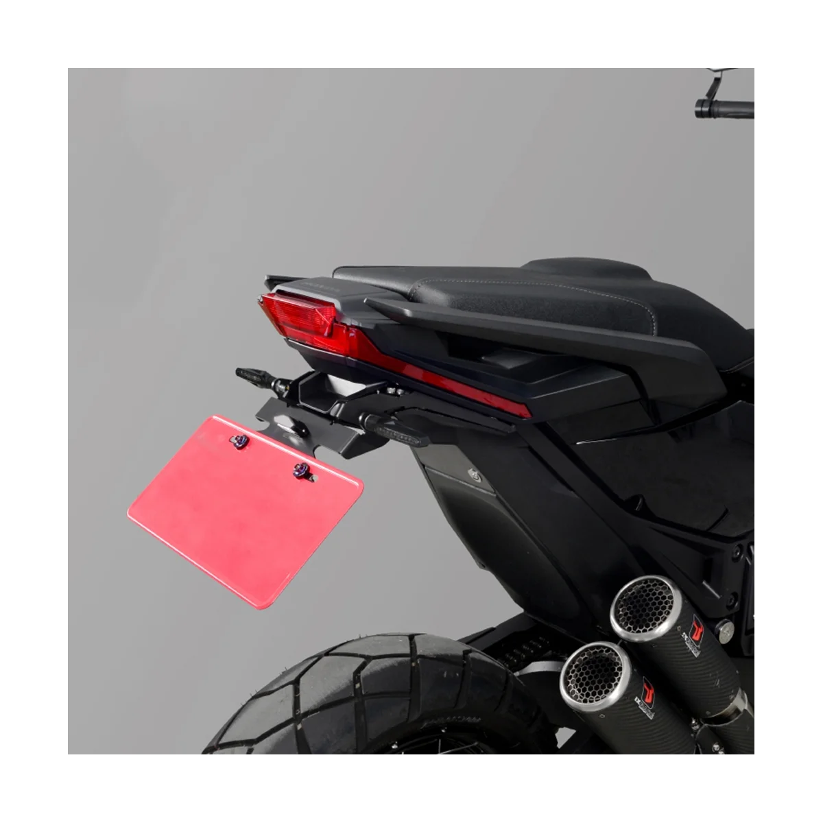 Кронштейн номерного знака мотоцикла задняя фара фиксированный номерной знак