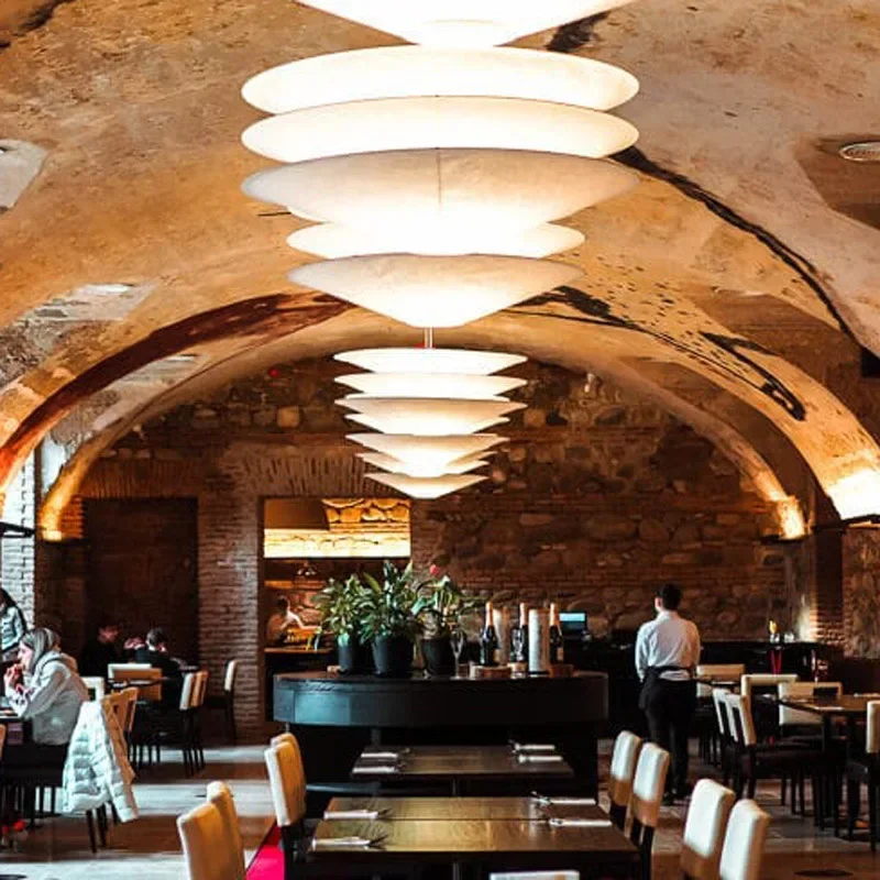 Современный минималистичный подвесной светильник для ресторана японский из