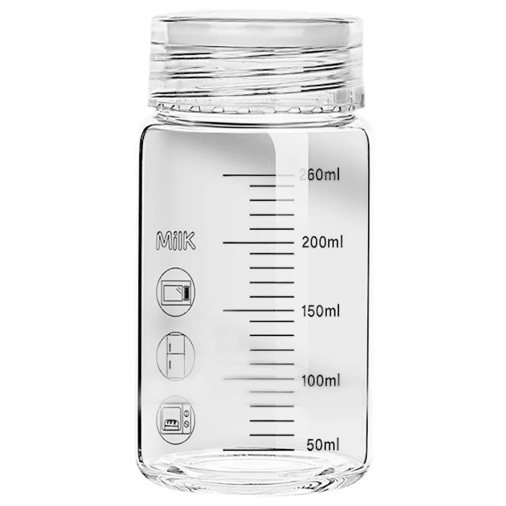 

Glass Water Pitcher Lid Airtight Drinking Bottle Glass Drinking Jar Glass Milk Bottle Coffee Tea Mug Refillable Water Bottles