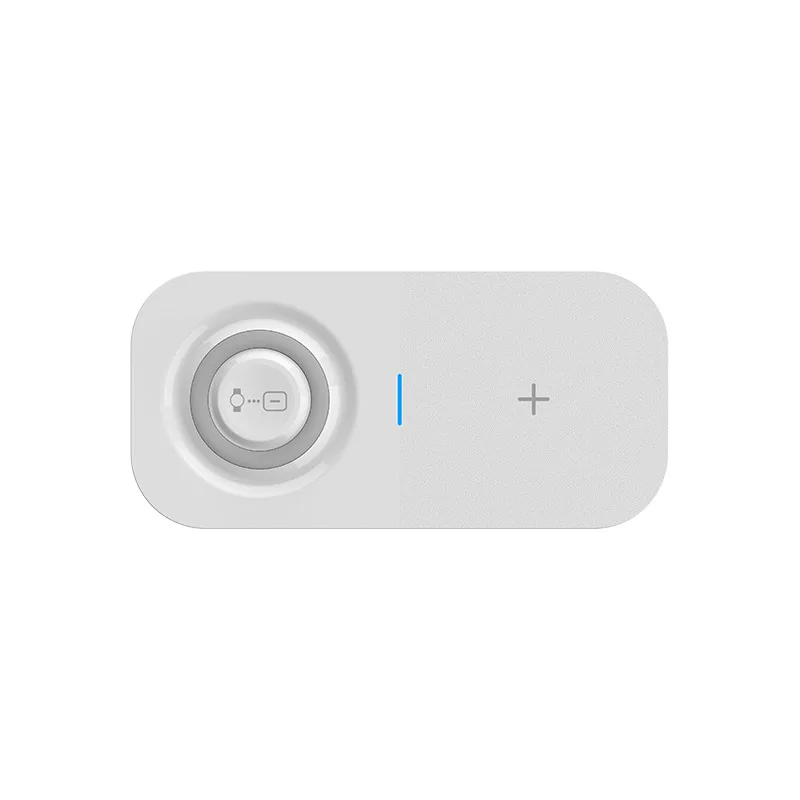 2 in 1 Wireless Charger Pad For Samsung Galaxy Watch 4 S3 15W Fast Charging Station For Samsung Note 20 S10 Galaxy Buds Charger