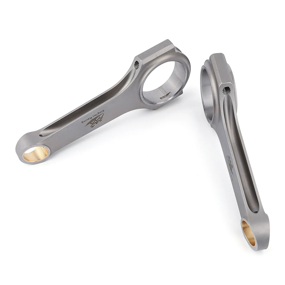 KTC Racing N54B30 КОМПЛЕКТ кованых шатунов H-BEAM для BMW N54 2011-2016 E89 Z4 sDrive35is 145x22 мм с болтами ARP