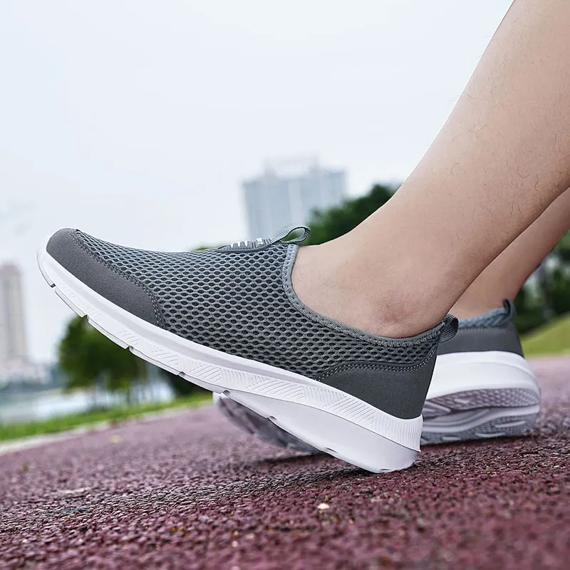 Дешевые повседневные мужские кроссовки 2022 горячая Распродажа сетчатые для бега