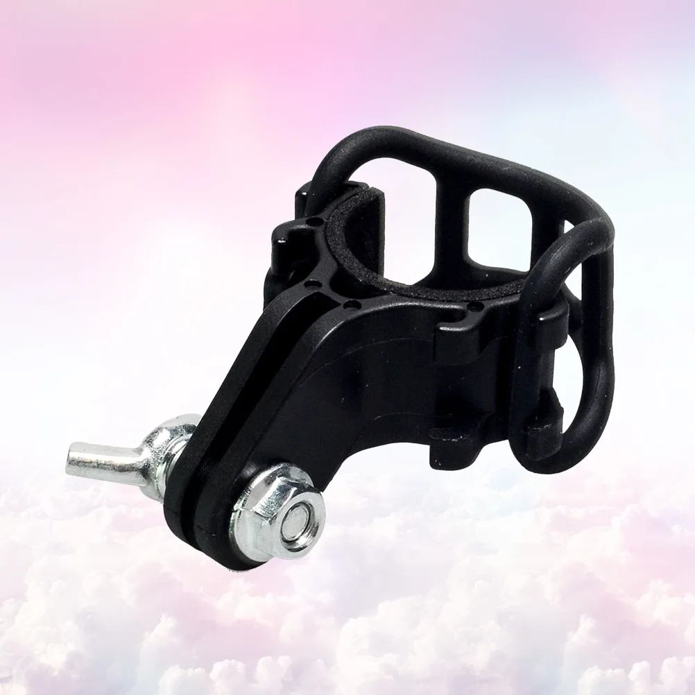 

2 Pcs Flashlight Mount Bike Handlebar Extender Excercise Bicycle Holder Components Parts Cycling Bracket Number Equipment