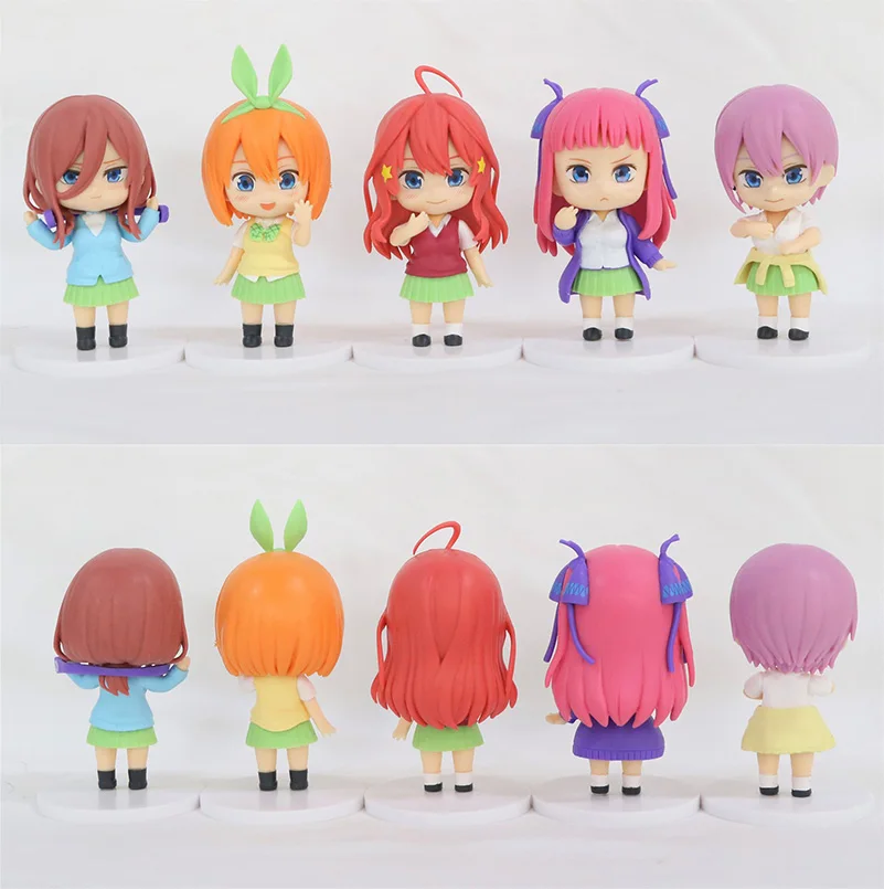 

Экшн-фигурка Q version аниме «Любимая Невеста», ПВХ, Коллекционная модель, игрушки, подарок для детей, 6 шт.