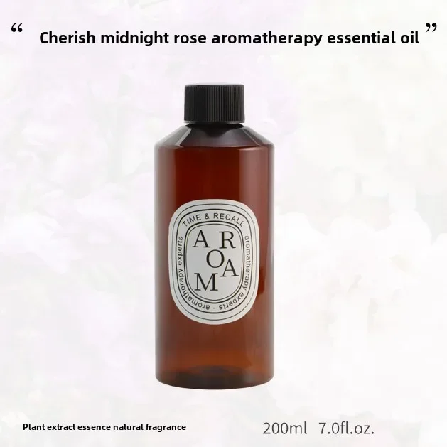 200 мл отель серии Midnight Rose ароматерапия свежее воздух без огня эфирное масло