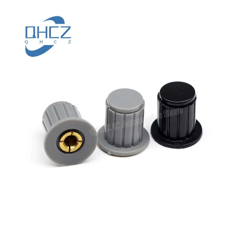 

10 шт., потенциометр, цвет серый/черный