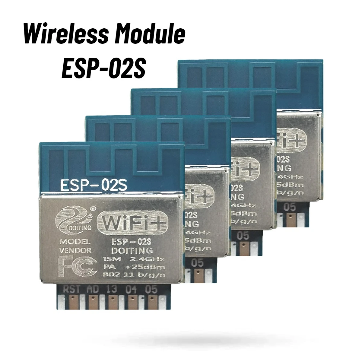 Doit.am ESP8266 ESP-02S TYWE2S Serial Wireless Wifi Transceiver Module Compatible with ESP8266 For Smart Home