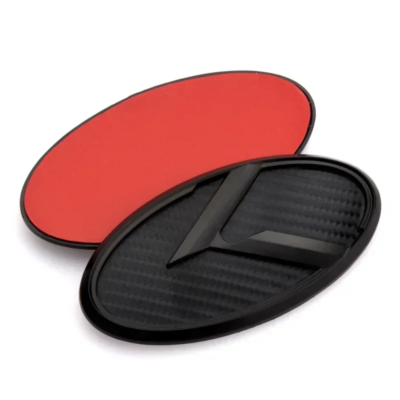 1 шт. 3D ABS K логотип автомобиля передний капот задний багажник эмблема значок