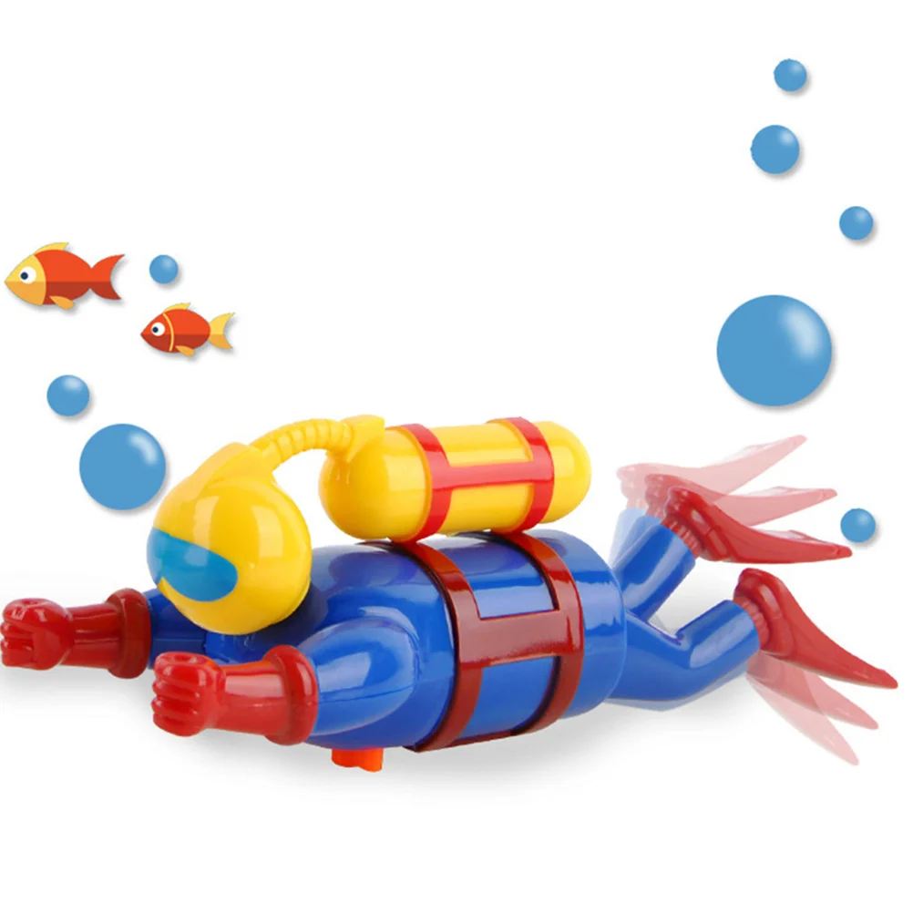 Подводные сувениры для вечеринки заводной дайвер детская ванночка игрушка