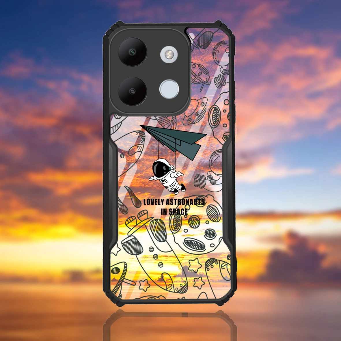 Для itel P65 P55 Plus + NFC P55T RS4 A70 A60S A50 S24 S23 Противоударная защита падения