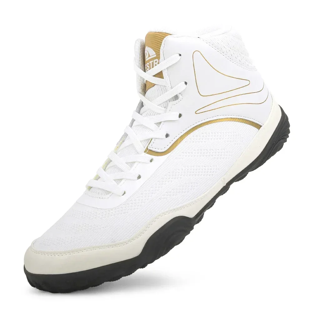 Новые борцовские туфли Легкие кроссовки Размер плюс Боксерские