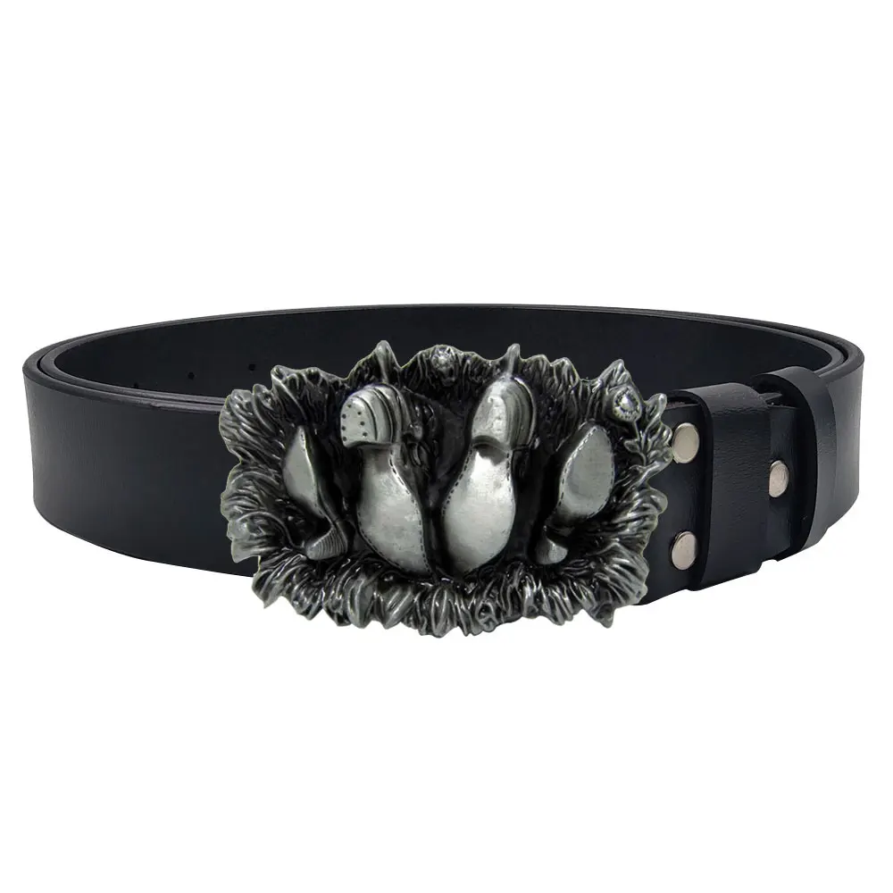 

Male Jeans Stap Metal Shoes Design Buckle Cowhide Genuine Leather Belts Luxury Brand Waistband Belt For Men Dropshipping