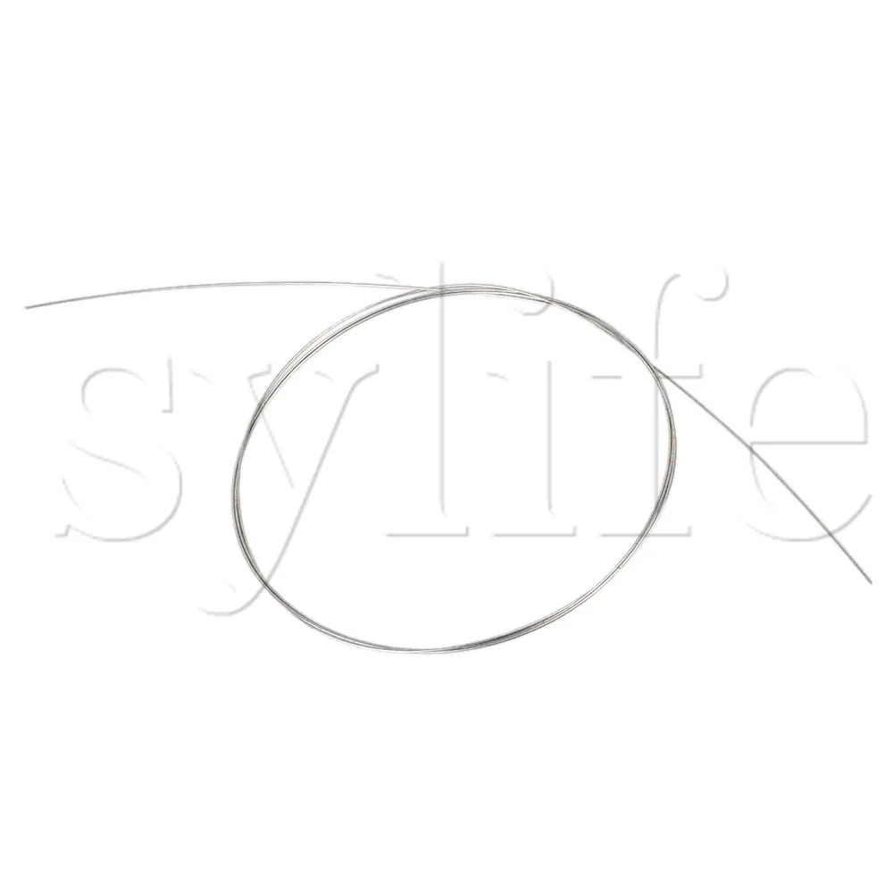 

1M Total Length Universal Piano Music Wire Replacement Strings 0.975mm Dia