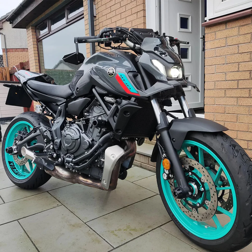 Мотоциклетные спортивные прижимные спойлеры аэродинамические крылышки для YAMAHA