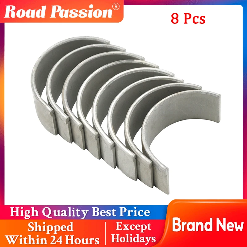 

Шатун для мотоцикла Road Passion 8 шт. STD ~ + 200 31 мм ~ 29 мм, подшипник для Yamaha YZF-R6 YZF R6 2006 2007 2008-2015