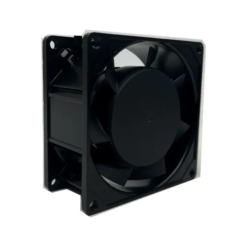 Фото Вентилятор охлаждения 8 см для двигателя Minquan MQ8038HSL2 220В, вентилятор для корпуса/шкафа №2
