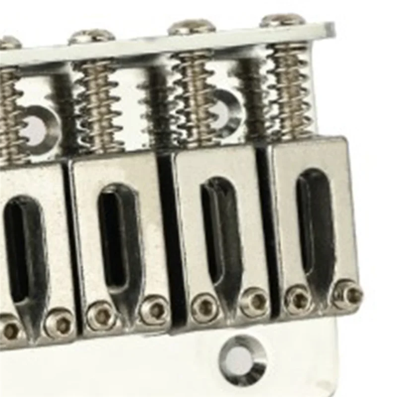 

6 струн, гитарный мост, 65 мм, седло, задняя часть для гитары ST TL электрогитары с тремоло-Бридж стандартные детали, черный