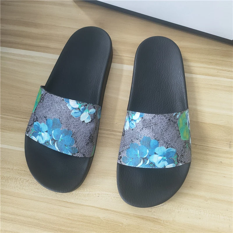 

2022 summer flower sandals and slippers outdoor beach shoes