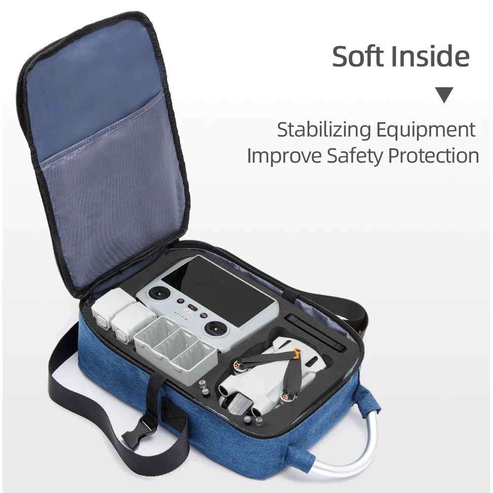 Для DJI Mini 3 Pro Чехол для хранения рюкзак сумка-мессенджер Портативный Модный бокс