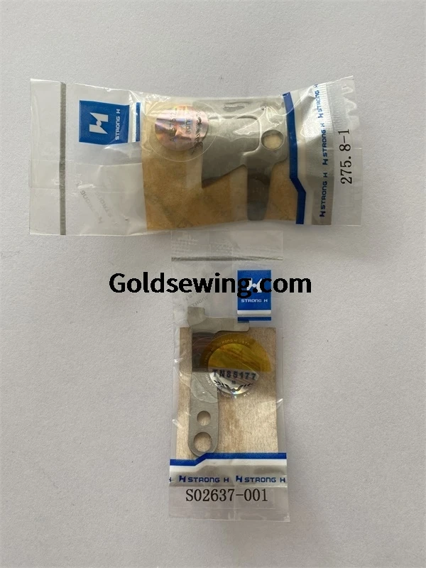 275.8-1 S02637-001 Мощный нож с подвижным и фиксированным лезвием H для автоматической