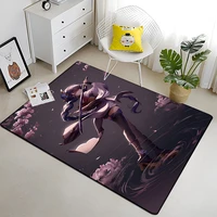 perfect genshin carpets living room decoration bedroom parlor table area rug mat soft flannel large aestheticism carpet gift