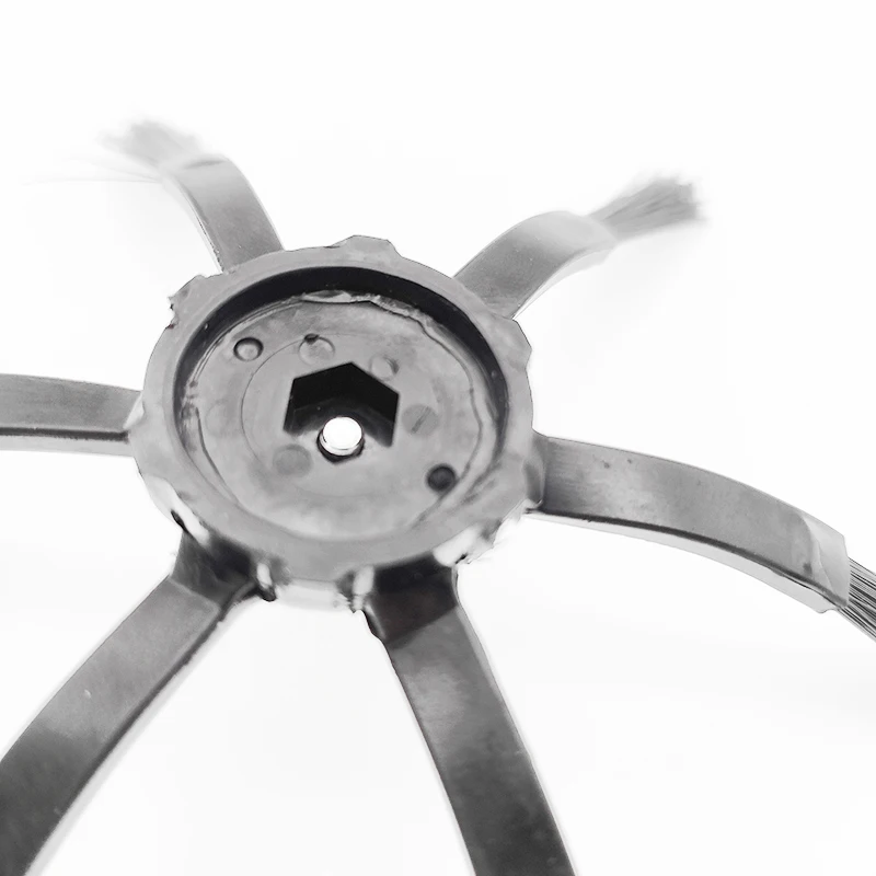 ~ 1 шт. Боковая щетка с 6 рычагами для R ----- oborock S50 S51 S55 S5 S6 Запасные части пылесоса