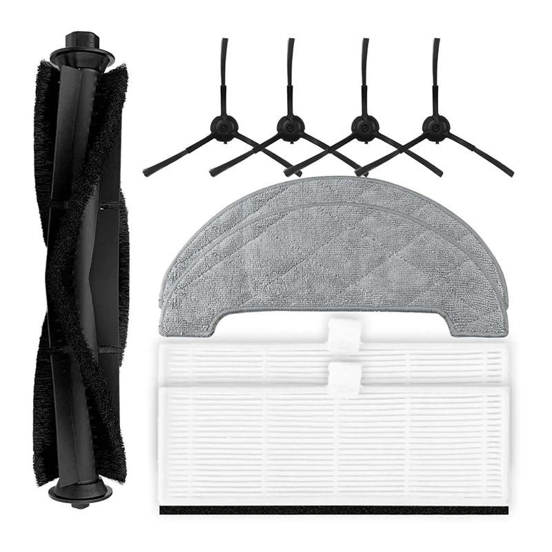 9 шт. для Imou L11/ L11 Pro/Imou Pro Max сменный пылесос основная щетка боковая фильтр