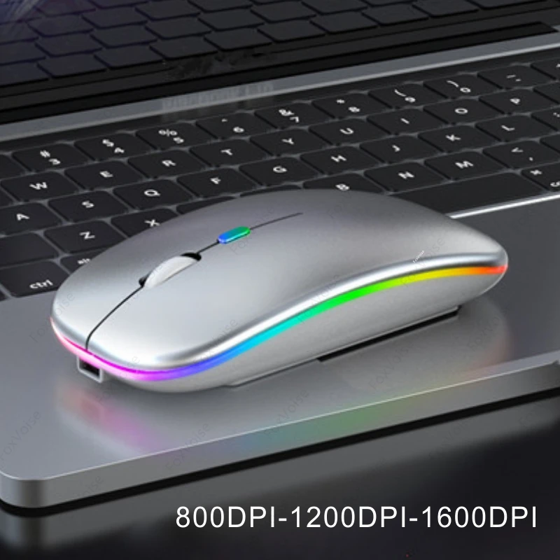 Мышь аккумуляторная беспроводная 2 4 ГГц USB |