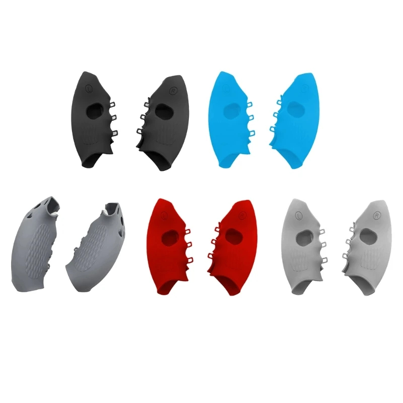 

Multi-Colors Controller Grip for PS VR2 Handle Soft Silicone Shells Skin 87HC