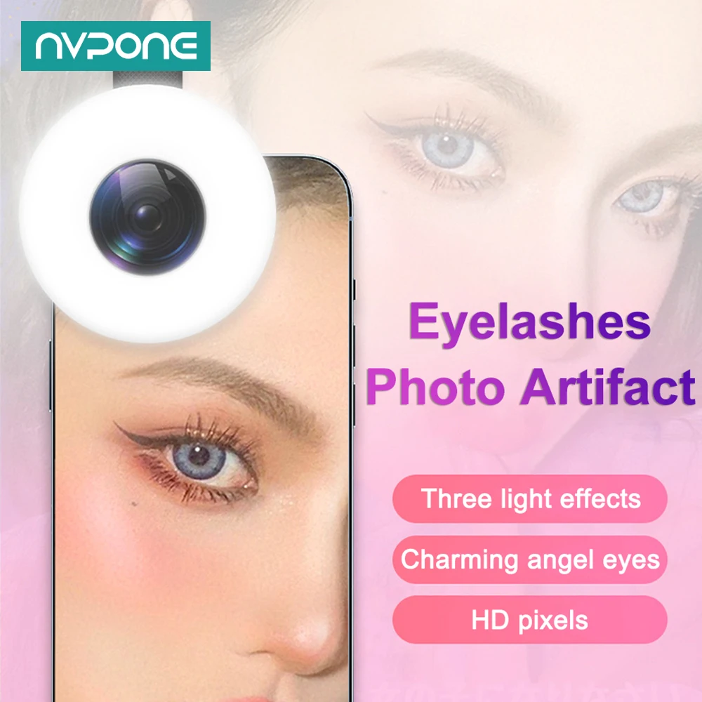 

Объектив для макро-камеры со светодиодной подсветкой