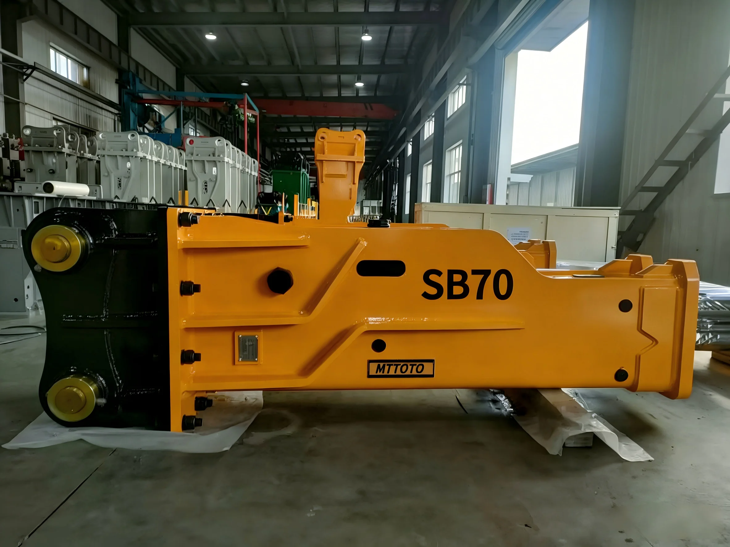 Фото Колотка для разрушения скал Rock Hammer Sb30, 5 тонн, высококачественная, для использования на фермах №4