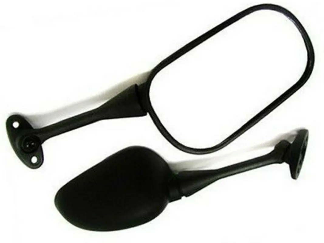 

Черное боковое зеркало заднего вида для мотоцикла Honda 03-12 CBR 600RR 1000RR