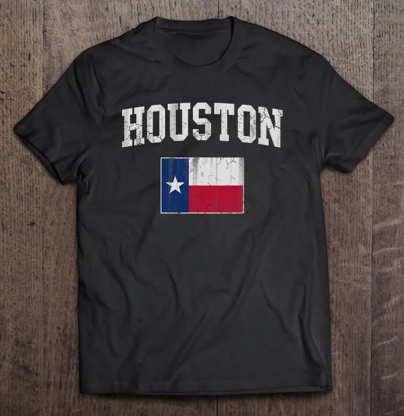 

Футболка мужская оверсайз с принтом Техасского флага