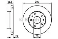 

For 986478842, ten brake disc BOXER - JUMPER - DUCATO all models 16Q (16 rim) KARSAN is (CAP: 24)