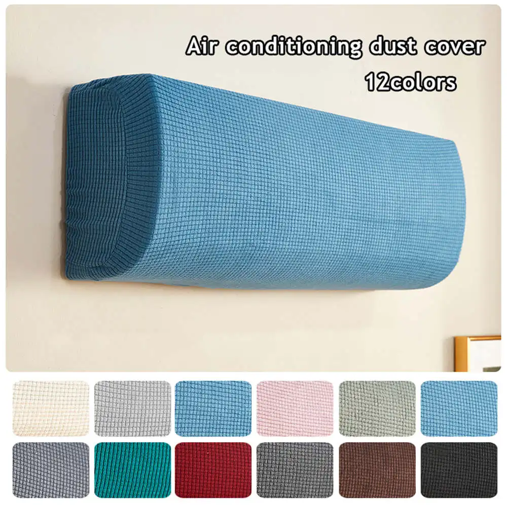 

GoodTop Elasticity Air Conditioner Cover Washable Hanging Cover Wall Hanging Indoor Unit Protective Cover for Home Accessories
