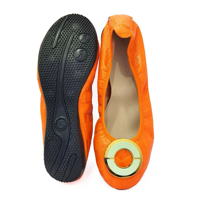 

Spring Party Wedding Banquet Rhinestone Flats High Quality Genuine Leather Soft Sole Ladies Loafers Women Casual Shoes Nigerian
