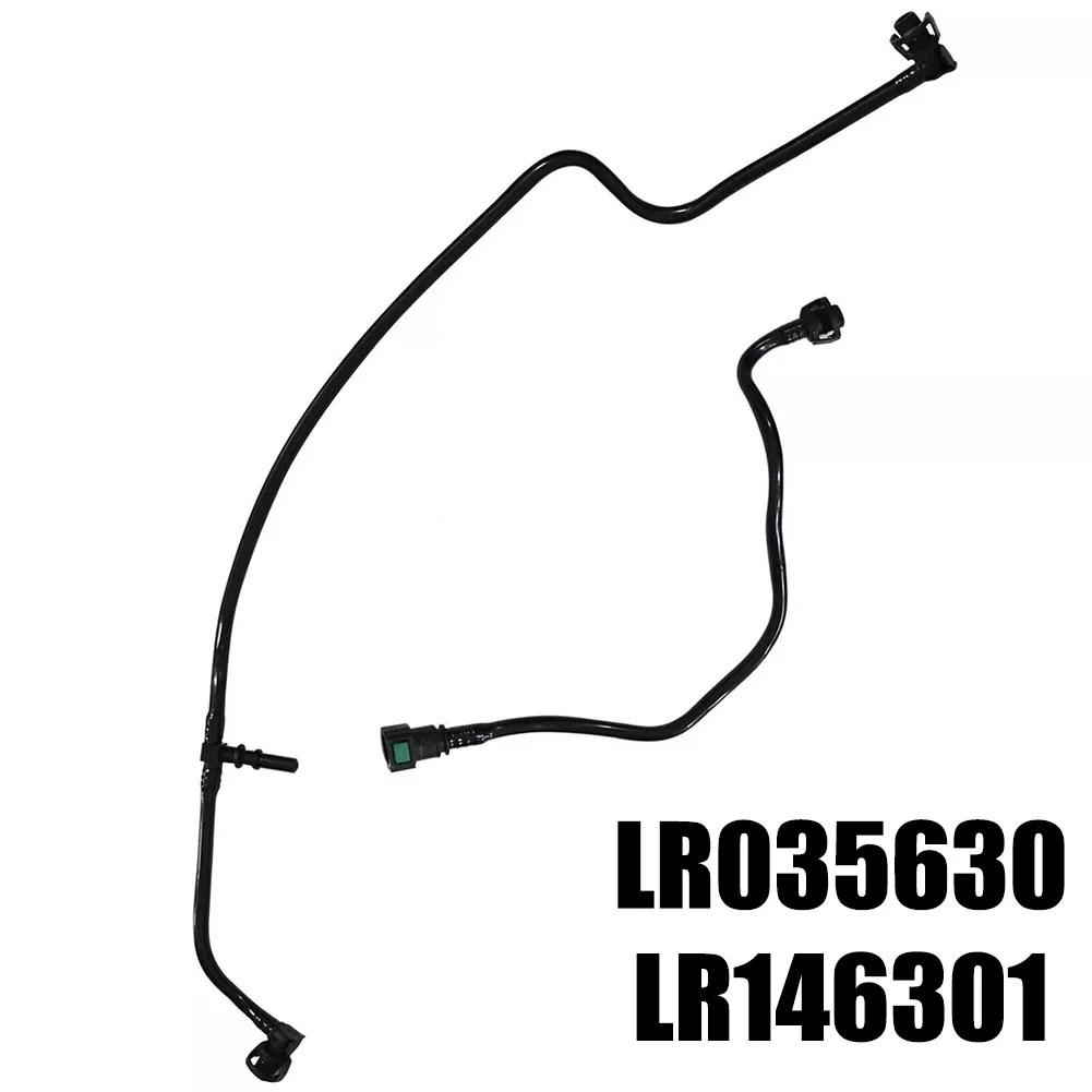 2X пластиковый водяной шланг резервуара двигателя для Land Rover Range LR 035630 146301 Запчасти