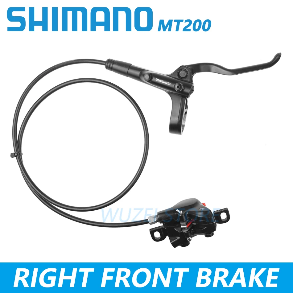 Велосипедный Гидравлический дисковый тормоз SHIMANO MT200 750/800/1350/1450/1650 мм | Спорт и
