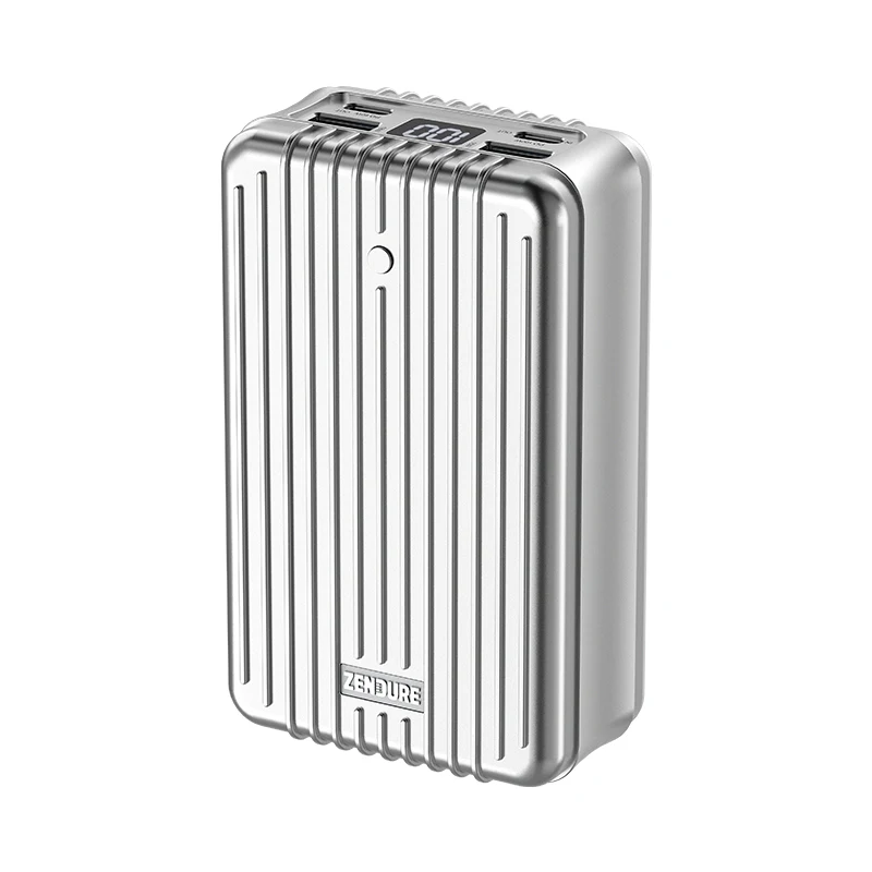 

Внешний аккумулятор Zendure для ноутбука, 100 Вт, 26800 дюйма, быстрая зарядка