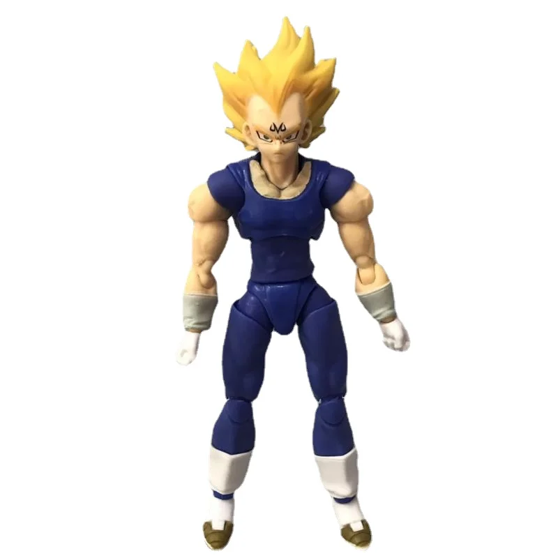 

15cm Vegeta Son Goku Super Saiyan Figure Anime Dragon Ball Goku DBZ Action Figure Model Gifts Collectible Figurines for Kids Toy