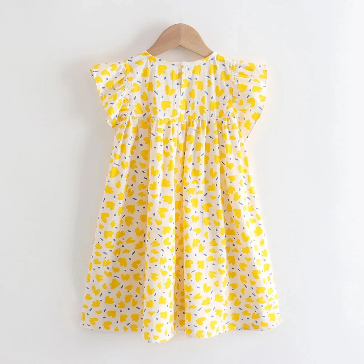 

VIDMID Girls dress 2022 new girls Princess Dress Girls Summer Dress sleeveless girls dress foreign style P6375