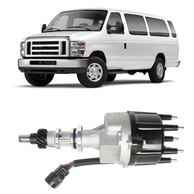 Распределитель зажигания для 92-96 Ford Bronco Econoline E150 F150 F250 4.9L