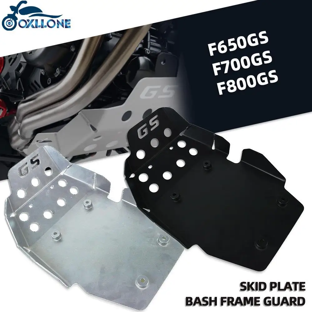 FOR BMW F650GS F 650GS F700GS F 700GS F800GS F 800GS ADV All years Motorcycle Accessories aluminum skid plate bash frame guard